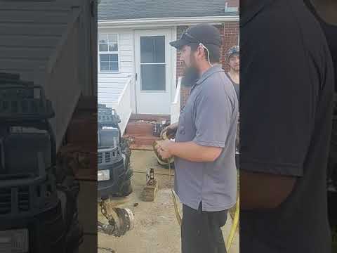 Removing stuck CV