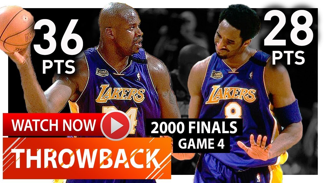 Top NBA Finals moments: Kobe Bryant takes over in Game 4 of 2000