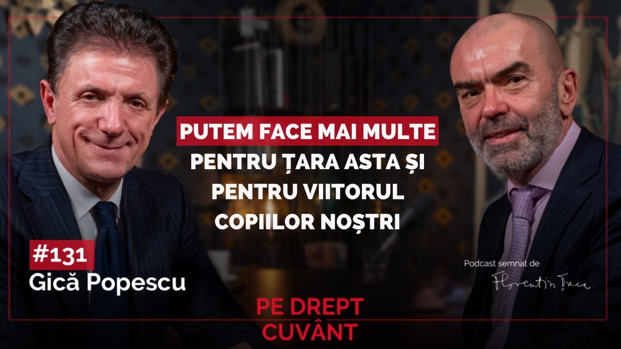 GICĂ POPESCU: NU EXISTĂ SECRETE, REȚETE, SCURTĂTURI. TOTUL ȚINE DE CÂT DE MULT NE DORIM PERFORMANȚA