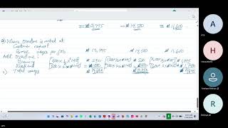 CA (ATS) Lesson 07 - Labour Payroll