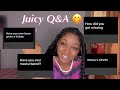 Juicy Q&A 🥴 | who gave me a Hickey | WASSCE Results | Bisexual ?