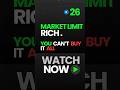 In market, power isn’t in cash — it’s in liquidity and execution