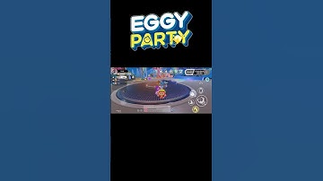 The YoYos pick us up in Eggy Party