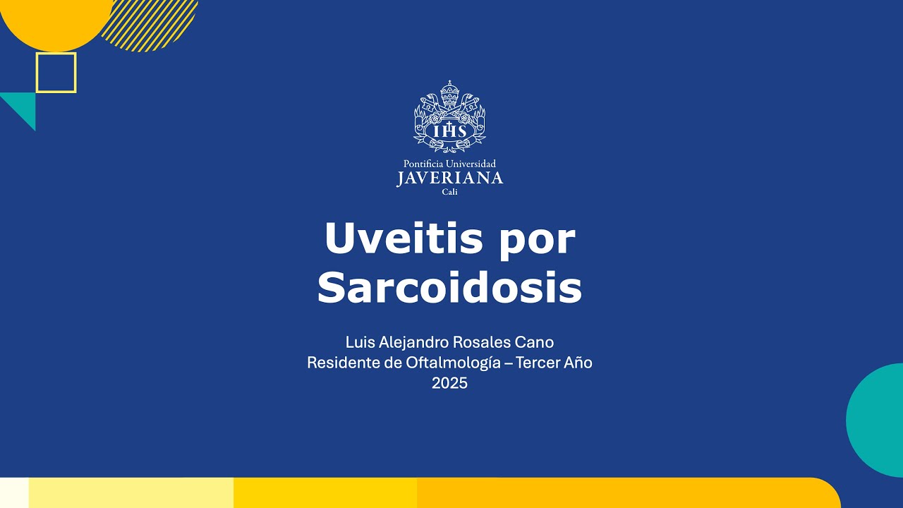 Actualización en Uveitis por Sarcoidosis