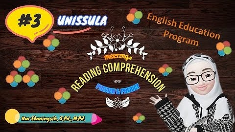 #3 || PREVIEWING AND PREDICTING  STRATEGIES ON READING COMPREHENSION