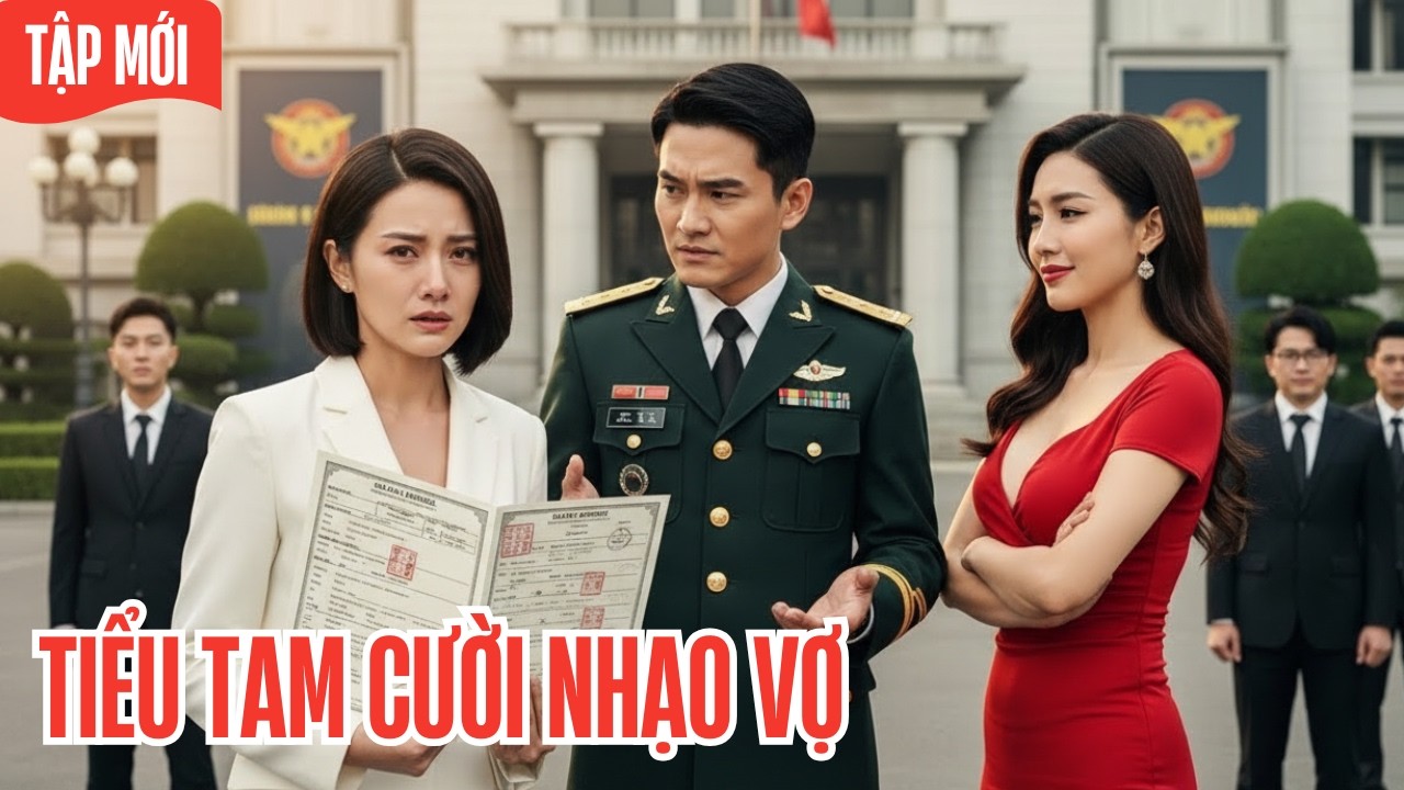 Ly Hôn Xong, Chồng Trung Tá Cùng Tiểu Tam Cười Nhạo Vợ Không Có Giá Trị