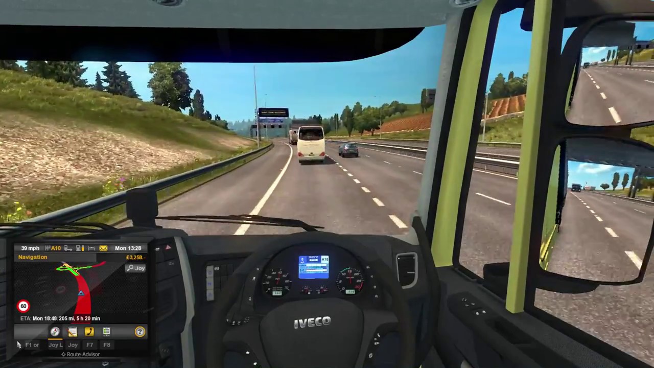 Euro Truck Simulator 2 + Promods + Rusmap PART 2