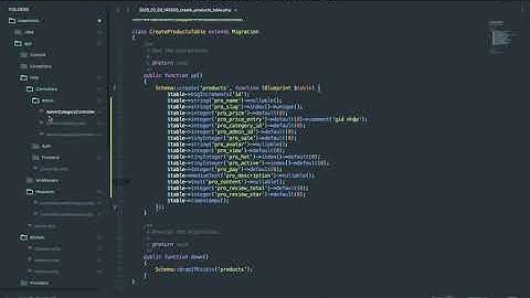 [Seri] - Website đồng hồ - Tạo csdl bảng sản phẩm, tạo mẫu view index