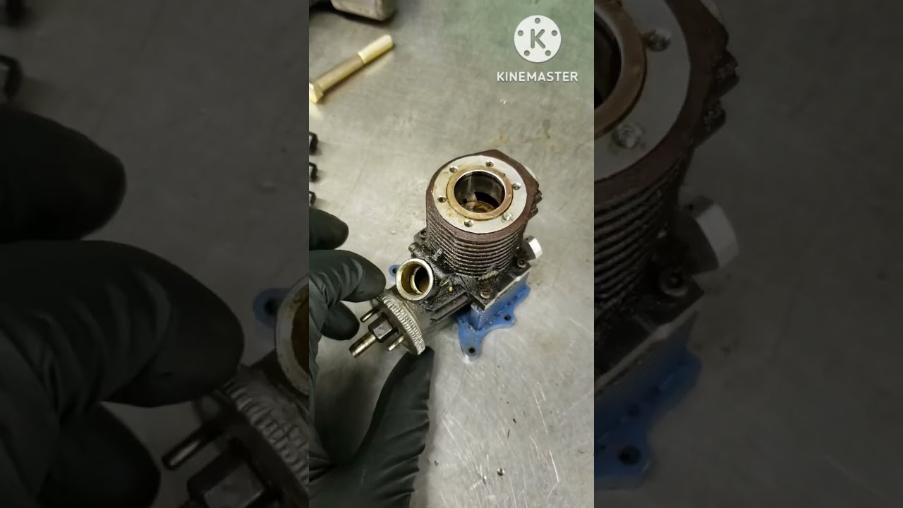 Nitro Motor Tear Down Shorts Picco Engine Rebuild