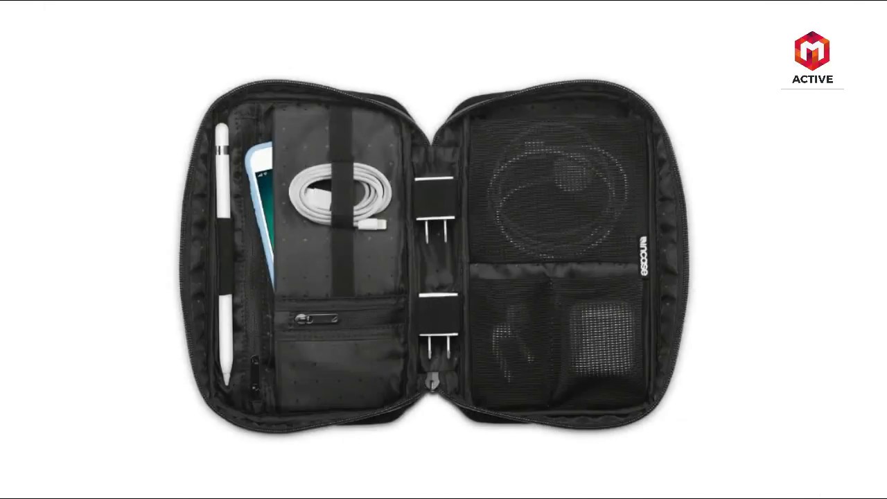 Incase Nylon Accessory Organizer for iPhone and Apple Watc YouTube