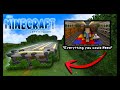 LET’S BUILD IT - The BEST Minecraft STARTER BASE Safe &amp; Cozy [4]