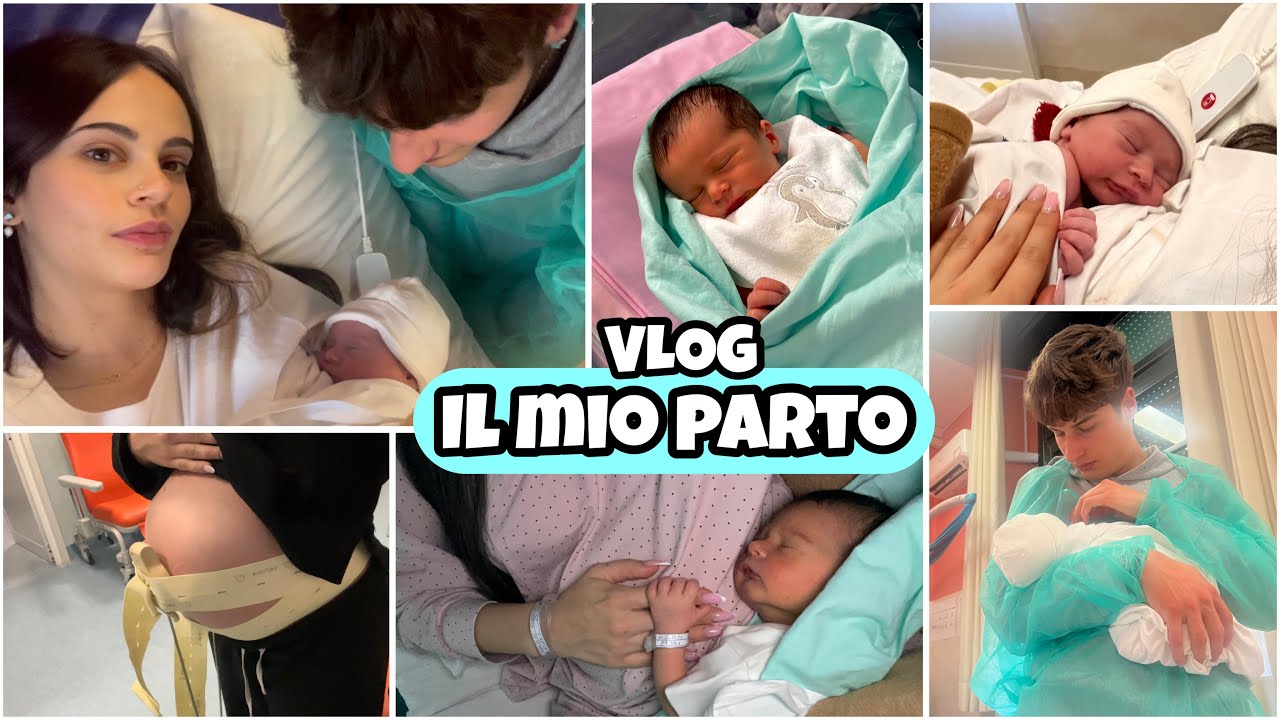 VLOG IL MIO PARTO| La nascita di Leonardo🩵31.12.2024