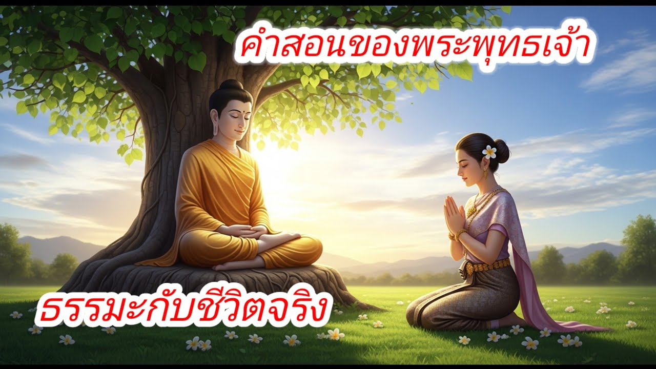 พระพุทธเจ้ากับนางกรรณิการ์#ความเลื่อมใสอันบริสุทธิ์#ธรรมะกับชีวิตจริง#ธรรมะสอนใจ#อานิสงส์ผลบุญ