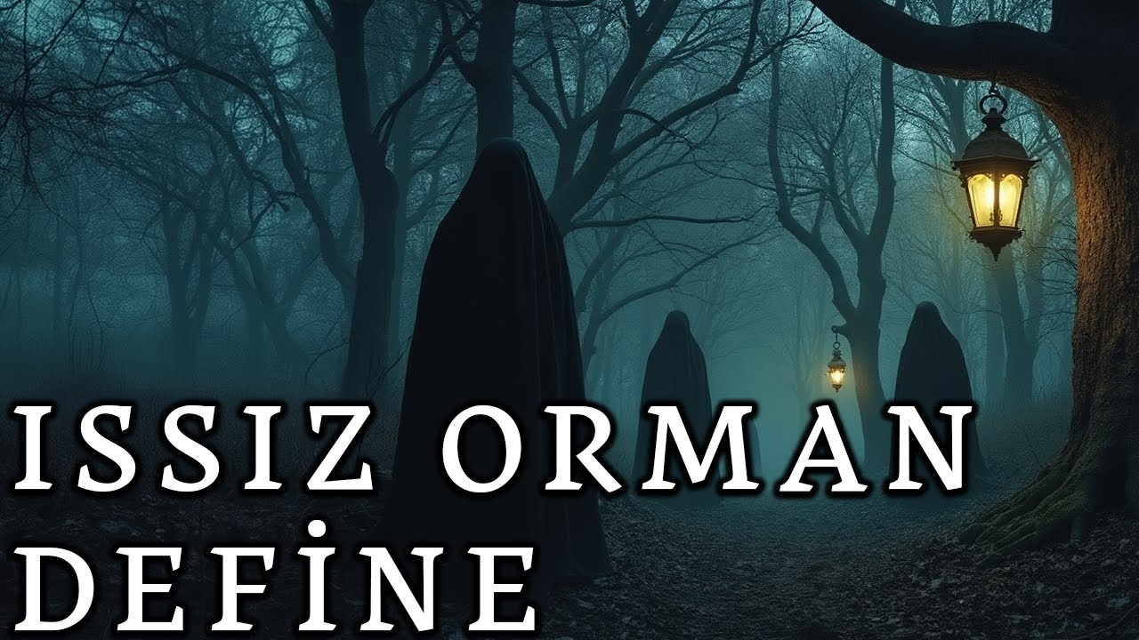 Issız Bir Ormanda Gece Vakti Define Yüzünden Yaşanan Paranormal Olaylar  Korku Hikayeleri | Define