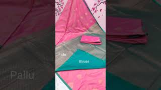beautiful pure soft silk sarees💕💕💕attractive collection 🤩🤩🤩... screenshot 1