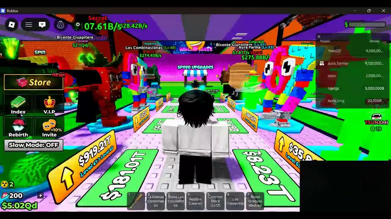 playing the roblox game that u suggest
