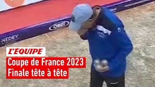 Pétanque : Le replay de la finale tête à tête à Montbéliard (Coupe de France 2023)