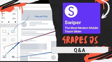 #13 - How to use CDN CSS and JS in Grapes JS
