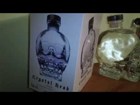 Crystal Head Vodka Skull Bottle and Box (750ML) Canadian