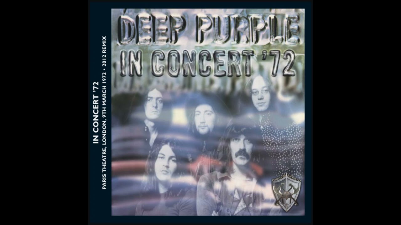 Introduction: Deep Purple (2019) Machine Head (40th