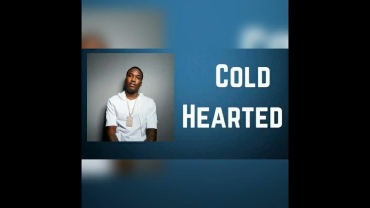 Meek Mill Cold hearted feat Diddy (offical music lyrics) YouTube
