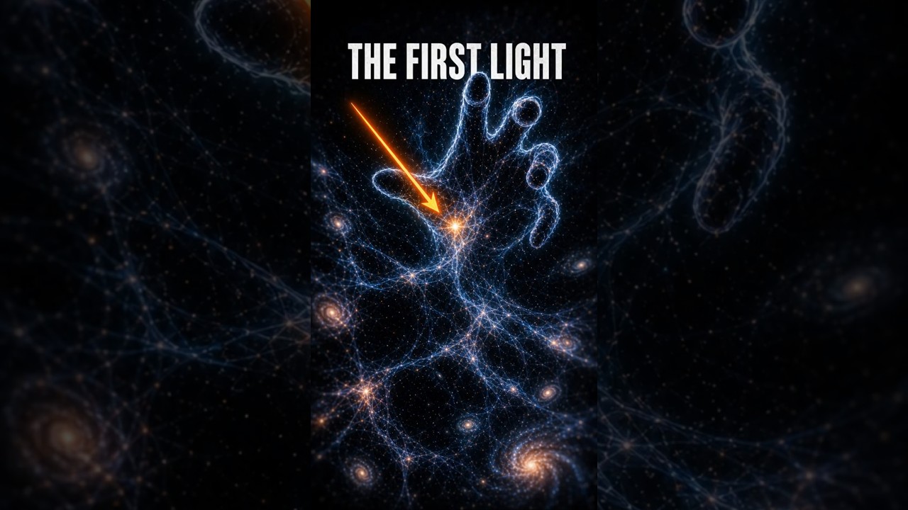 The Invisible Thing That Built Galaxies Before You Existed