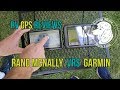 RV gps comparison Rand Mcnally RVND7 Vrs Garmin dēzl 780LMT-S