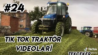 Ti̇k Tok Traktör Vi̇deolari Maziye Bakma Mevzu Derin...