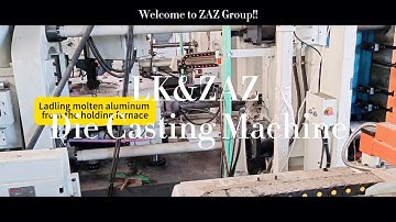 🔥 Watch Aluminum Die Casting in Action – From Molten Metal to Finished Part!
