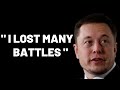 I LOST MANY BATTLES - Elon Musk's Speech That Broke The Internet