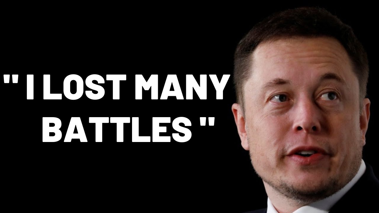 ⁣I LOST MANY BATTLES - Elon Musk's Speech That Broke The Internet