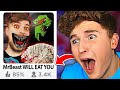 I Played CURSED YouTuber ROBLOX GAMES.. (WTF)