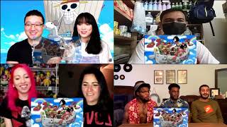 Kaze O Sagashite / One Piece Opening Theme #12 /  REACTION MASHUP
