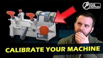 Stop met het bijsnijden van slechte sleutels – Kalibreer uw machine in enkele minuten