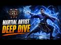 Martial Artist Monk Full Reveal Deep Dive POE2 0.5