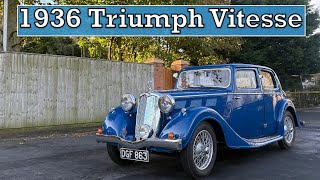1936 Triumph Vitesse