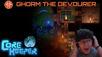 TAKING ON "GHORM THE DEVOURER" | Core Keeper (Part 3)