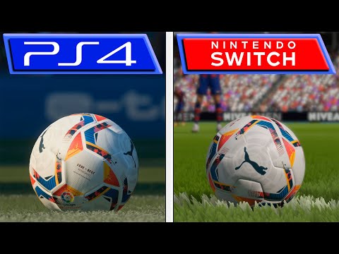 FIFA 21 | Switch - PS4 | Graphics Comparison U0026 FPS Test