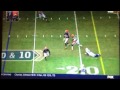 Justin gilbert pick 6 vs indianapolis colts