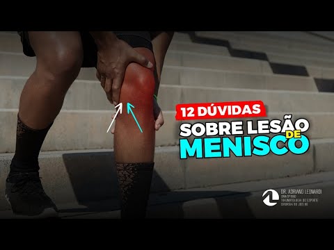 Vídeo: A ruptura do menisco dói?