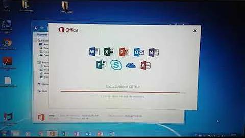 Como copiar o Office 2010 para o pen drive?
