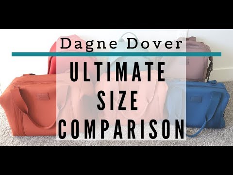 dagne dover landon carryall large vs extra large