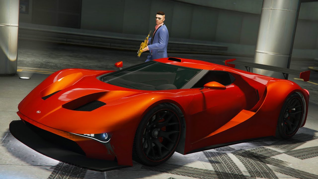 Ocelot pariah gta 5 фото 105