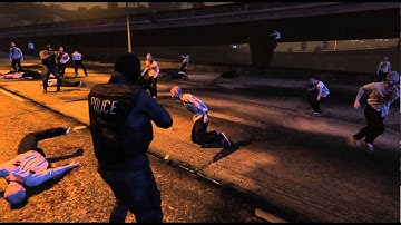 SWAT V.S. ZOMBIES!!!