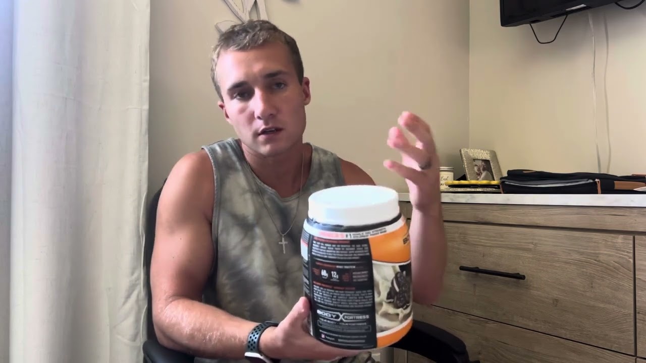 Overview of Body Fortress Whey Protein (link in description)