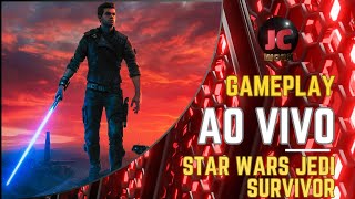 🛑 STAR WARS JEDI: SURVIVOR - A REUNIÃO MAIS MISTERIOSA DO UNIVERSO! PARTE #06 - AO VIVO!!! 🛑