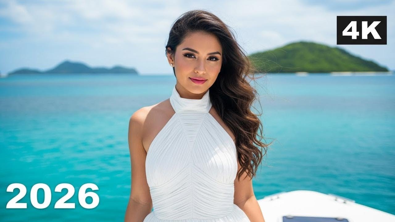 Travel Chill Music 2026 | Voyage Tropical Deep House 4K