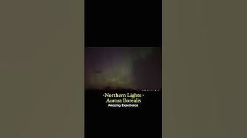 Thumbnail of Northern Lights -Aurora Borealis #music #song #northernlights #auroraborealis  #canada #calgary