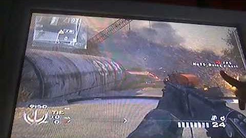 Mw2 super jump glitch on scrapyard ( with voice )