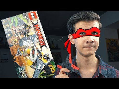 LEGO Ниндзяго Фильм - ВОДНАЯ АРМИЯ - Набор На Обзор (70609)